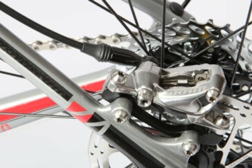 A shimano centrelock rotor.